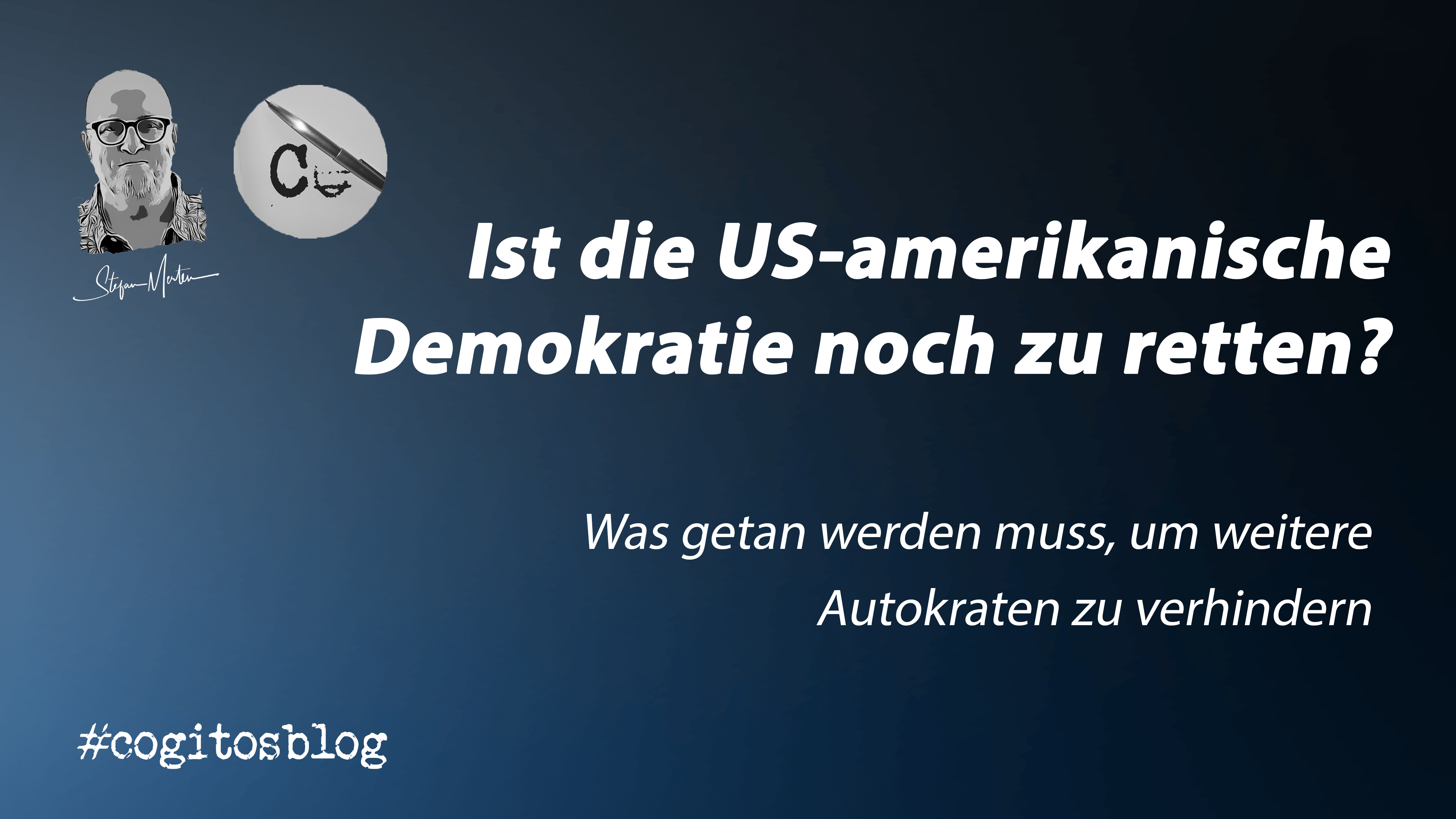 Ist die US-amerikanische Demokratie noch zu retten?