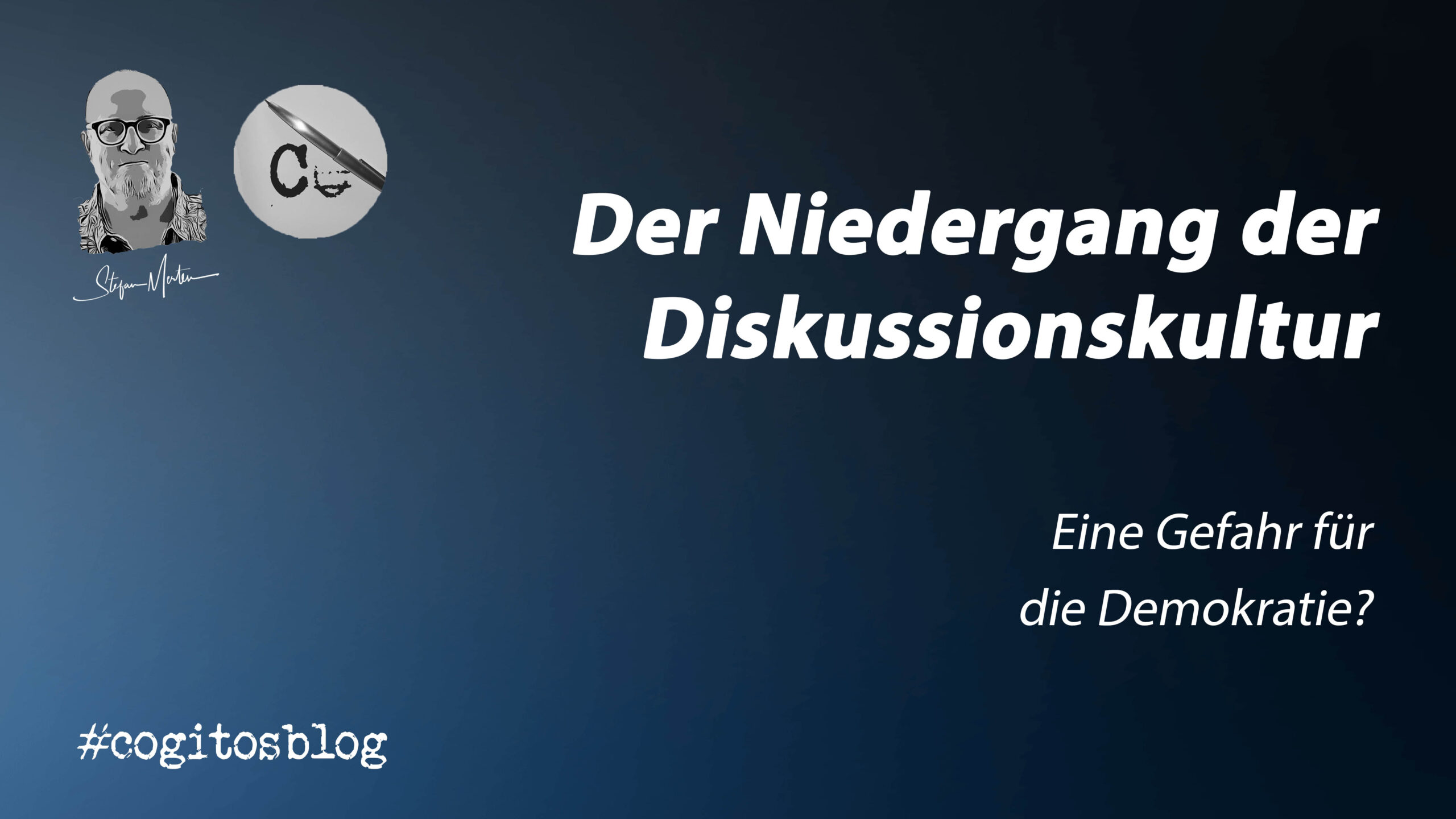 Der Niedergang der Diskussionskultur – Eine Gefahr für die Demokratie?