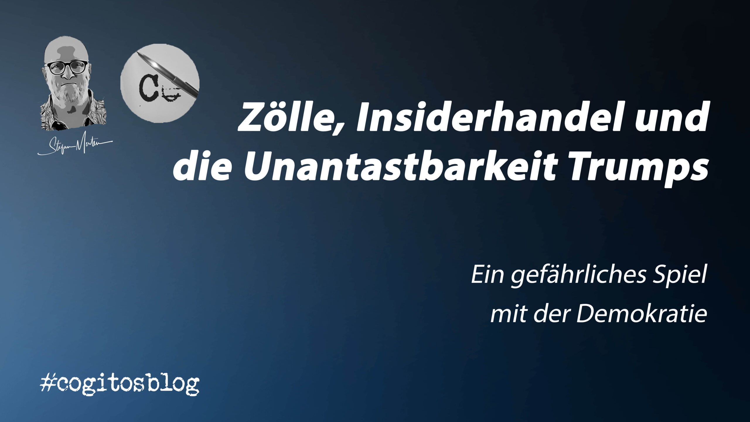 Zölle, Insiderhandel und die Unantastbarkeit Trumps – Ein gefährliches Spiel mit der Demokratie