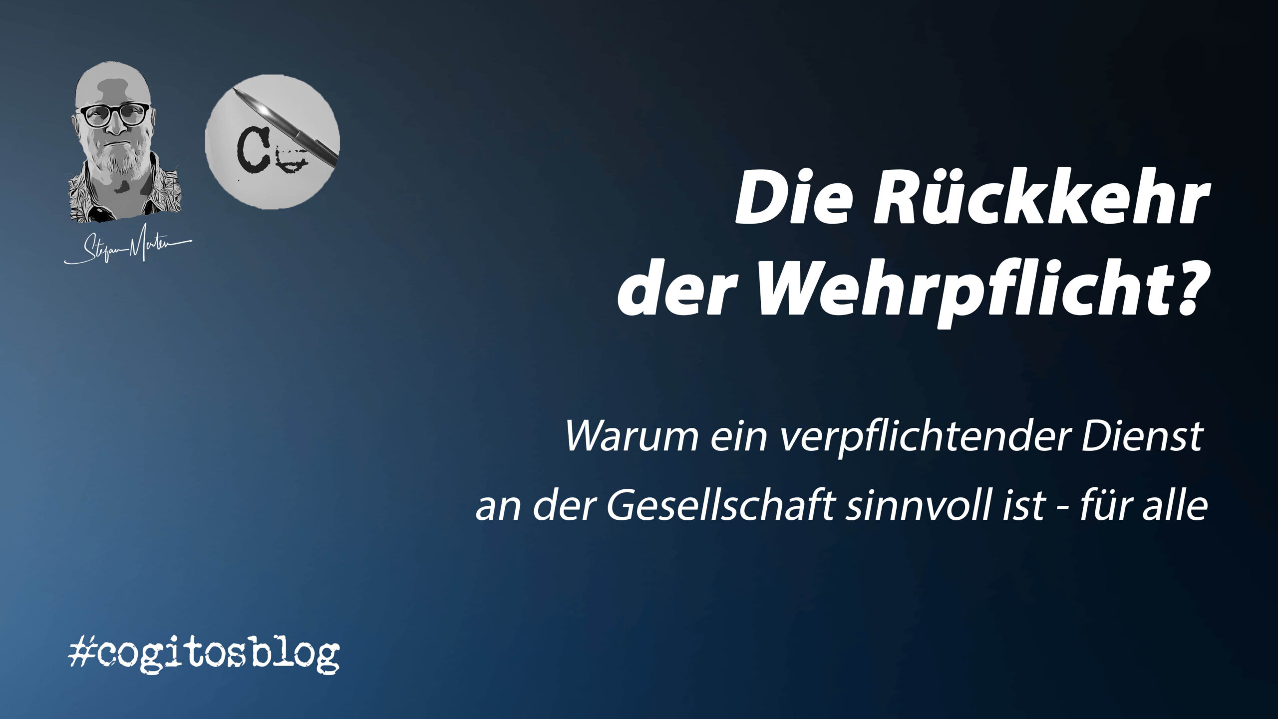 Die Rückkehr der Wehrpflicht? Warum ein verpflichtender Dienst an der Gesellschaft sinnvoll ist – für alle