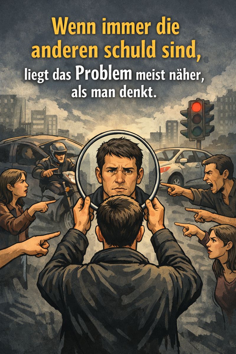 Schuld sind immer die anderen