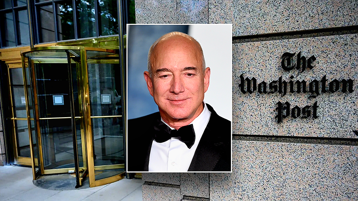Der Niedergang der ‚Washington Post‘: Wie Jeff Bezos das Erbe der freien Presse aufs Spiel setzt