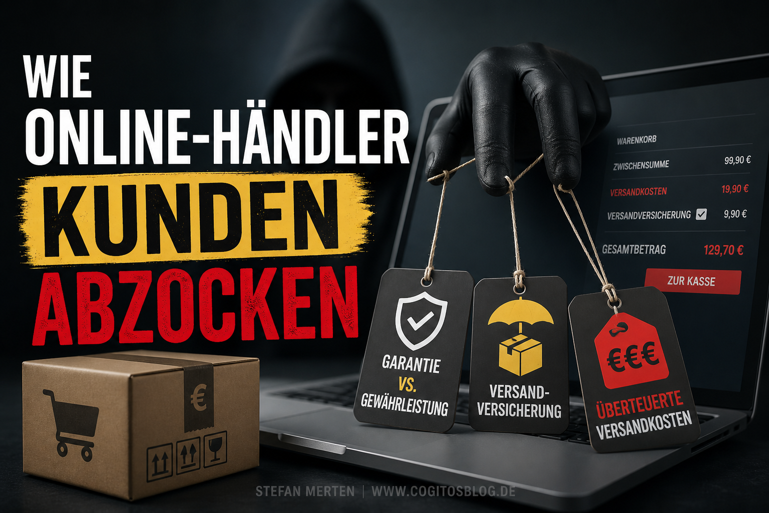 Wie Online-Händler ihre Kunden abzocken – und wie du dich schützt