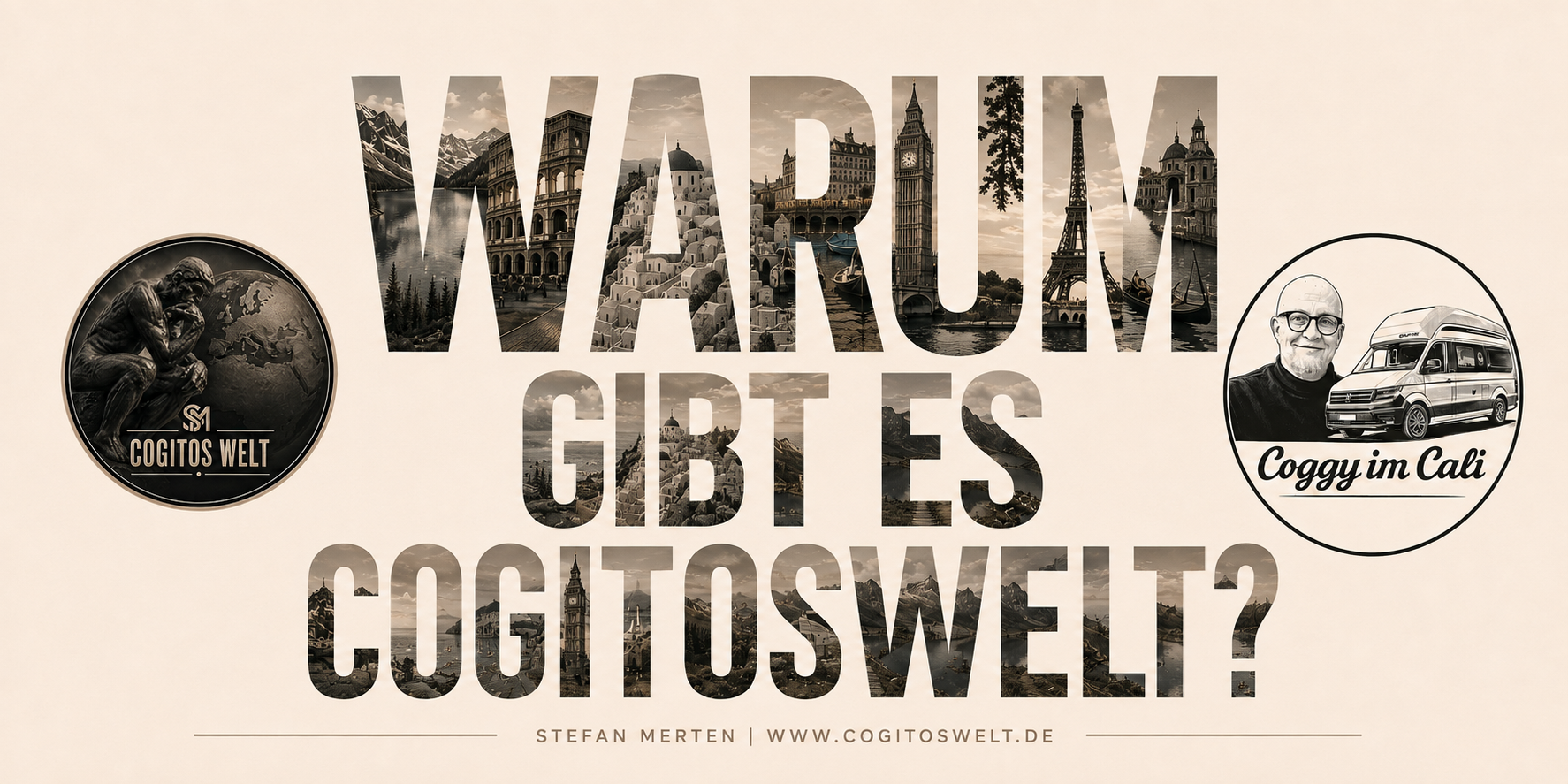 Warum gibt es CogitosWelt?